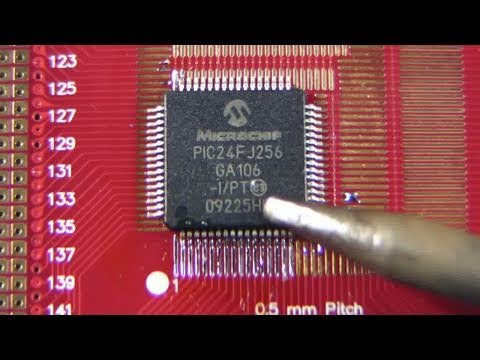 Soldering Tutorial Part 3 - Surface Mount