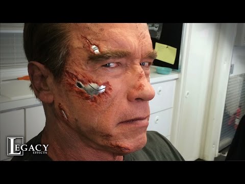 TERMINATOR GENISYS, Making the Terminator