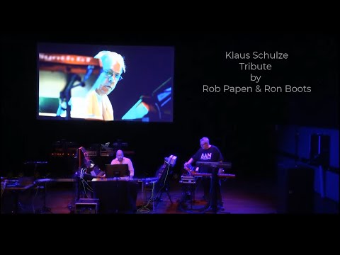 Klaus Schulze Tribute by Rob Papen & Ron Boots