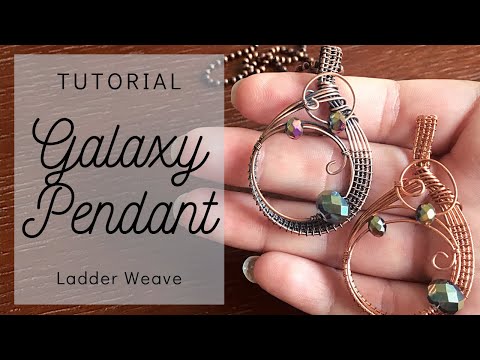 Galaxy Pendant | Tutorial