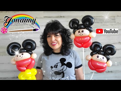 MICKEY MOUSE CHIBI BALLOON ❤️