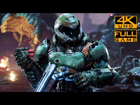 DOOM Eternal | Realistic Ultra Graphics Gameplay [4K UHD 60FPS] Full Game