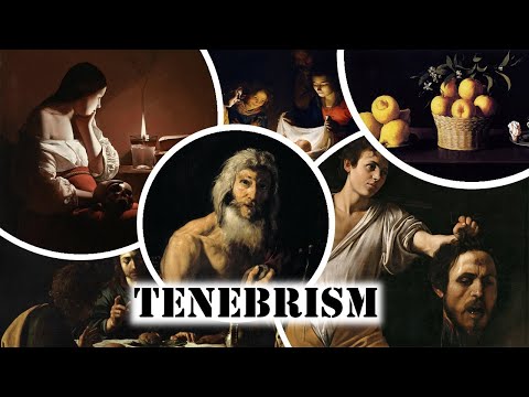 Tenebrism Explained -- and how it differs from Chiaroscuro