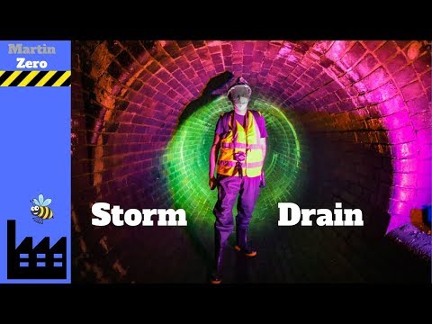 Exploring a Storm Drain