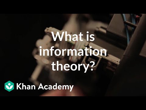 What is information theory?