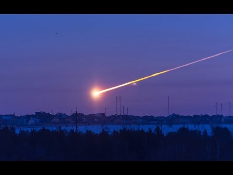 Meteor Hits Russia Feb 15, 2013