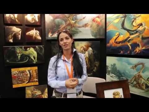 Heather Theurer - Master Artist - Fantasy Con 2014