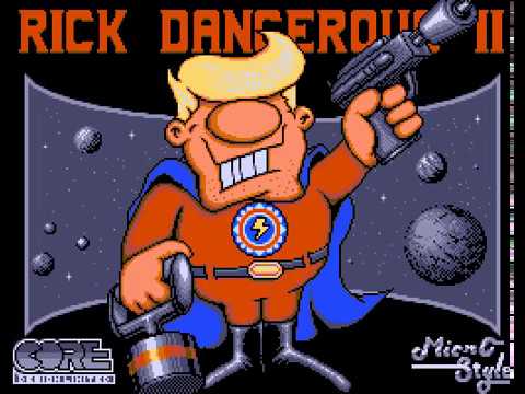 PC Longplay [712] Rick Dangerous II