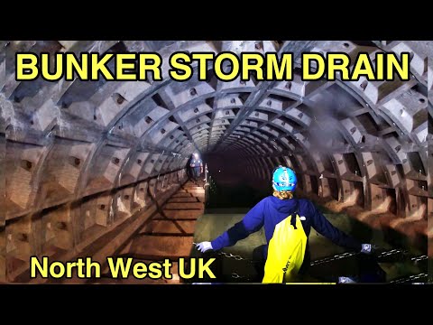 BUNKER STORM DRAIN, North West UK