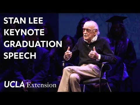 Stan Lee Keynote at the 2017 Graduation Ceremony