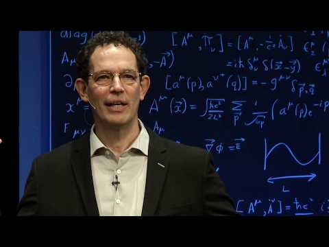 Neil Turok Public Lecture: The Astonishing Simplicity of Everything