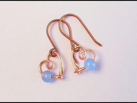 Little Heart Birthstone Earrings - Cheryl St. Pierre