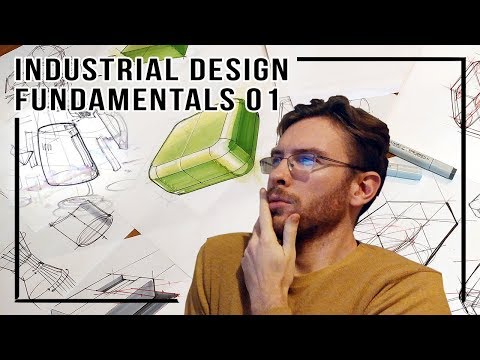 Industrial Design Fundamentals 01 Perspective