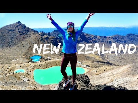 Tongariro Alpine Crossing was EPIC!