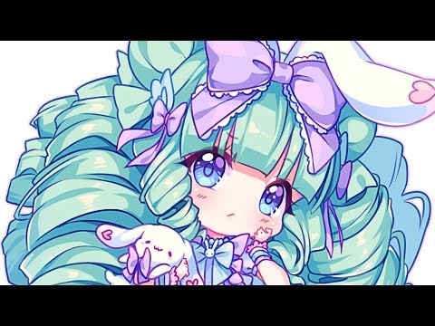 【Speedpaint】 Pouty Miruku - Cel Shading Chibi