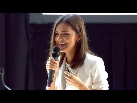 Mariya Nurislamova, Founder of Scentbird at the Female Founders Conference