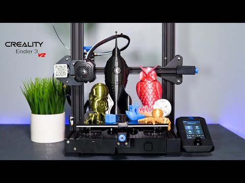 Creality Ender 3 V2 - 3D Printer - Unbox & Setup