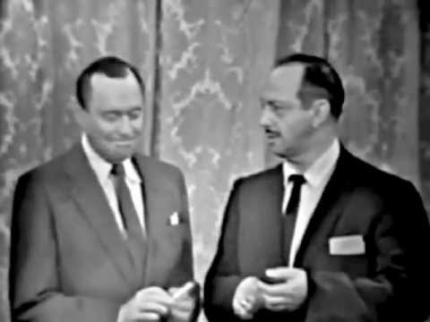 Jack Benny With Mel Blanc