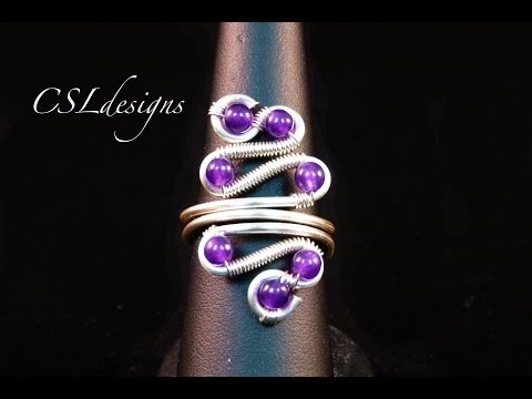 Easy adjustable wirework ring