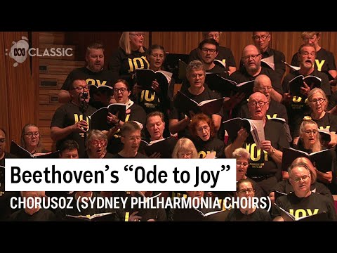 Beethoven's "Ode to Joy" live at the Sydney Opera House