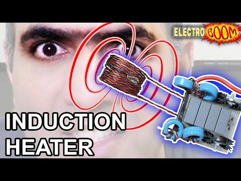 Almost MELTING Metal with Induction Heater