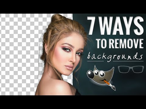 7 Ways To Remove a Background in GIMP