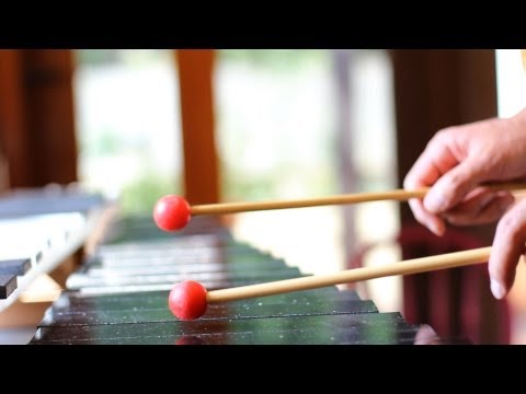 UCLA Professor Michael Chwe turns stones into lithophones