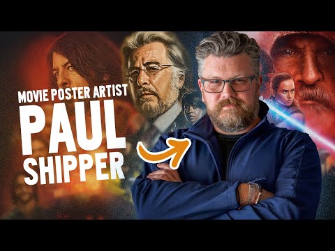 Talking to Poster Artist Paul Shipper