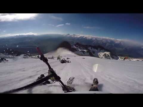 Megavalanche 2018 - Glacier Carnage - Women’s Race (No Injury)