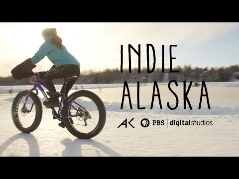 Alaska: I Am A Winter Cyclist