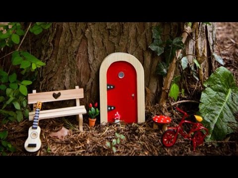 Fairy Doors of Ann Arbor