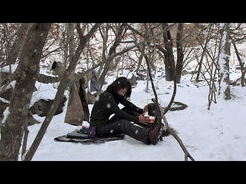 ブッシュクラフト/火影式ネイチャーストーブ/ドングリコーヒー＆ミルクシチュー/Bushcraft/Nature Wood burning stove/Acorn Coffee＆Milk Soup