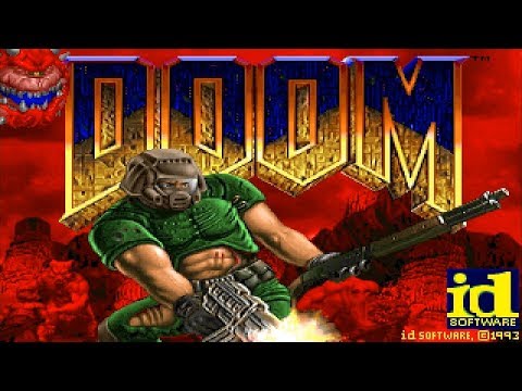 [60FPS] DOOM (1993) LONGPLAY