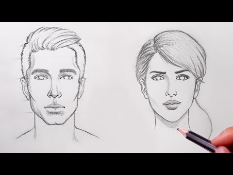 How to Draw Faces