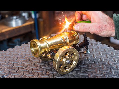 Powerful mini Cannon - Make a mini Cannon - MWIG