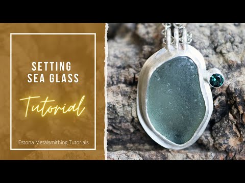 Setting Sea Glass