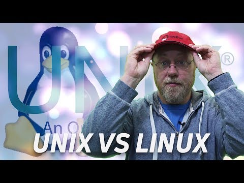 Unix vs Linux