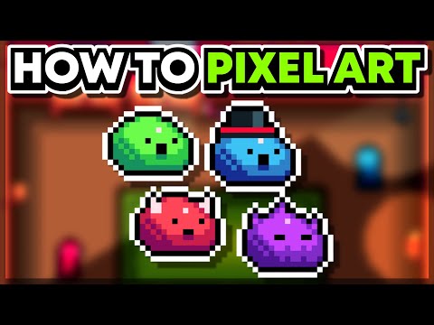 How To Pixel Art Tutorial - TIPS ARTISTS NEED TO KNOW IN 2022