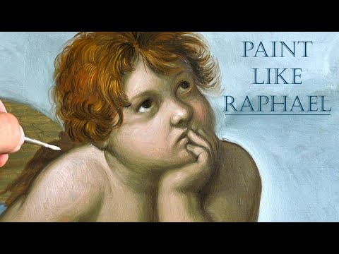 Raphael Technique - Sfumato