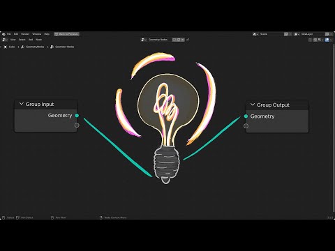 What are Geometry Nodes?