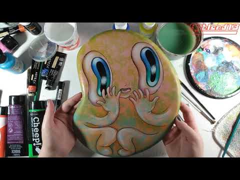 BEBE BEAN painting process