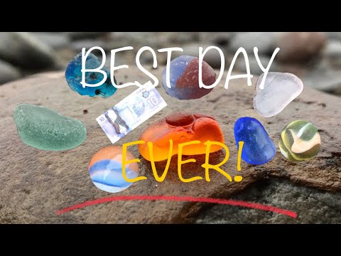 Beachglass, Sea Marbles & Surprises