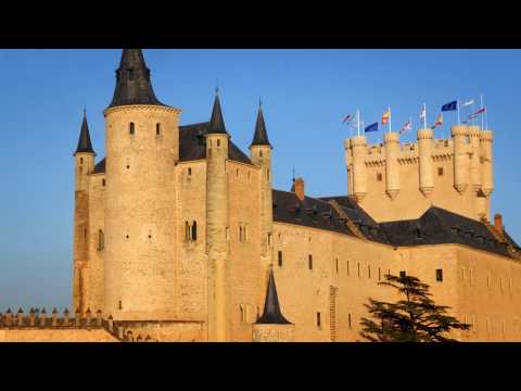 The Alcázar of Segovia (Spain)