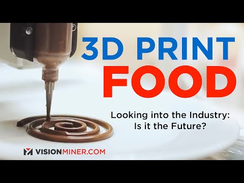 3D Printing Food