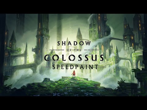 Shadow of the Colossus Speed Paint | Jorge Jacinto 🇵🇹