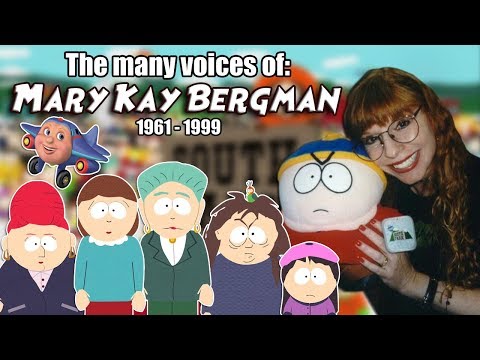 Many Voices of Mary Kay Bergman (Animated Tribute - South Park)