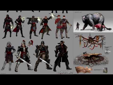 Matt Rhodes Artist Talk: The World of Concept Art (November 2016)