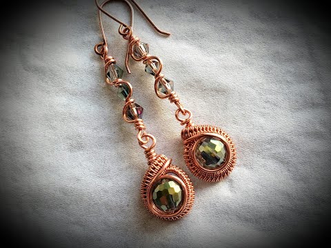 Disco Ball Drop Earrings