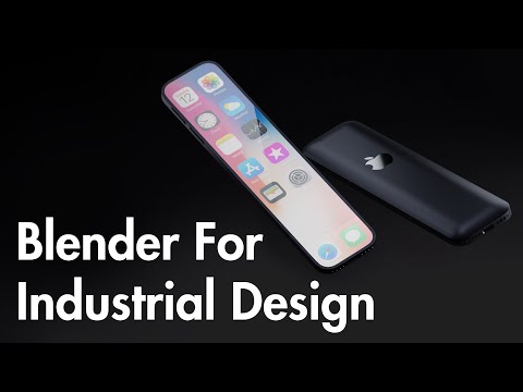 Blender For Industrial Design