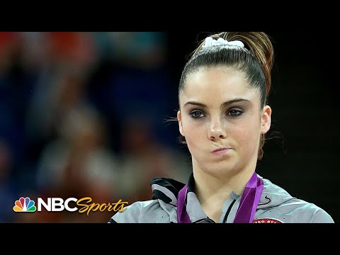 No Silver Lining: McKayla Maroney unimpressed at London vault finals